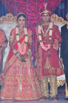 Trupthi and Ankit Wedding Reception - 38 of 57