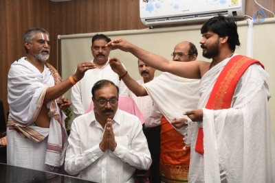 TSFDC Chairman Ram Mohan Rao Pramana Sweekaram Photos - 12 of 15