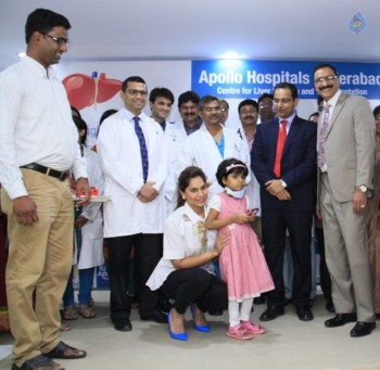 Upasna at Apollo Transplant Team Event - 6 of 13