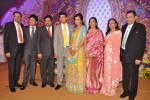 Vaartha MD Girish Sanghi Son Wedding Reception - 56 of 150