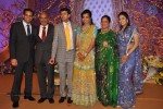 Vaartha MD Girish Sanghi Son Wedding Reception - 60 of 150