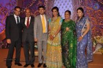 Vaartha MD Girish Sanghi Son Wedding Reception - 133 of 150