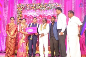 Vagai Chandrasekar Daughter Wedding Reception - 22 of 73