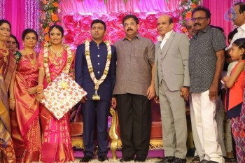 Vagai Chandrasekar Daughter Wedding Reception - 23 of 73