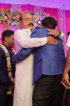 Vagai Chandrasekar Daughter Wedding Reception - 24 of 73