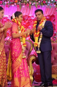 Vagai Chandrasekar Daughter Wedding Reception - 25 of 73