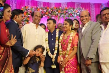 Vagai Chandrasekar Daughter Wedding Reception - 26 of 73