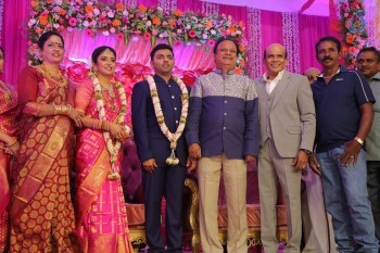 Vagai Chandrasekar Daughter Wedding Reception - 27 of 73
