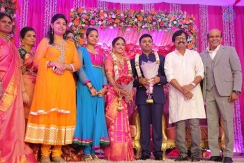Vagai Chandrasekar Daughter Wedding Reception - 28 of 73