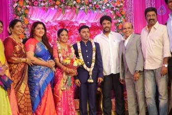 Vagai Chandrasekar Daughter Wedding Reception - 29 of 73