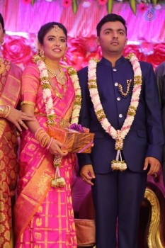 Vagai Chandrasekar Daughter Wedding Reception - 32 of 73
