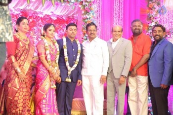 Vagai Chandrasekar Daughter Wedding Reception - 33 of 73