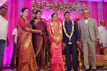 Vagai Chandrasekar Daughter Wedding Reception - 34 of 73
