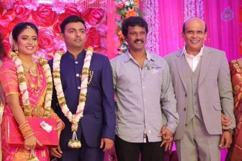 Vagai Chandrasekar Daughter Wedding Reception - 35 of 73