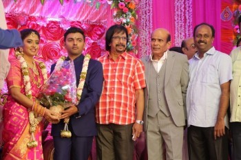 Vagai Chandrasekar Daughter Wedding Reception - 36 of 73