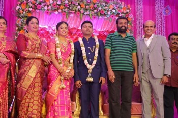 Vagai Chandrasekar Daughter Wedding Reception - 38 of 73