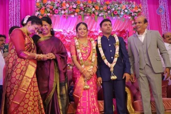 Vagai Chandrasekar Daughter Wedding Reception - 39 of 73