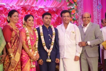 Vagai Chandrasekar Daughter Wedding Reception - 40 of 73