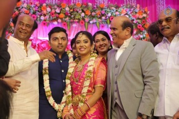 Vagai Chandrasekar Daughter Wedding Reception - 41 of 73