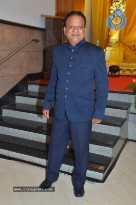 Vasu Vikram Daughter Sandhiya Wedding Reception Stills - 22 of 32