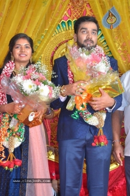Vasu Vikram Daughter Sandhiya Wedding Reception Stills - 23 of 32