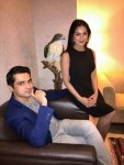 Veena Malik with Hubby Asad Bashir - 3 of 45