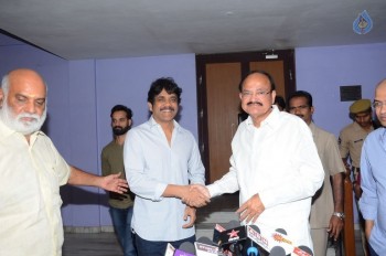 Venkaiah Naidu Watches Om Namo Venkatesaya - 32 of 41