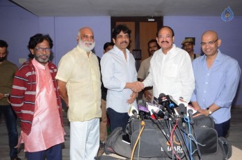 Venkaiah Naidu Watches Om Namo Venkatesaya - 41 of 41