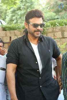 Venkatesh at Haritha Haram Program - 13 of 42