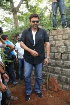Venkatesh at Haritha Haram Program - 18 of 42
