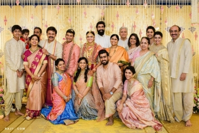 Venkatesh Daughter Ashritha Wedding - 2 of 3