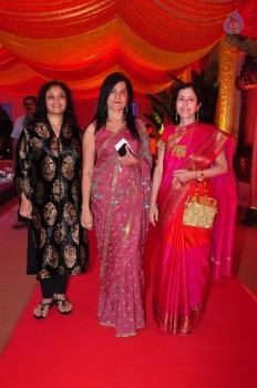 Vijay Karan - Aashna Wedding Photos - 16 of 85