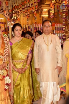 Vijay Karan - Aashna Wedding Photos - 21 of 85