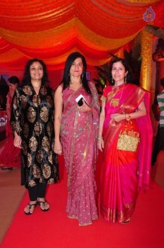 Vijay Karan - Aashna Wedding Photos - 33 of 85