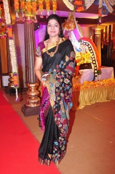 Vijay Karan - Aashna Wedding Photos - 41 of 85