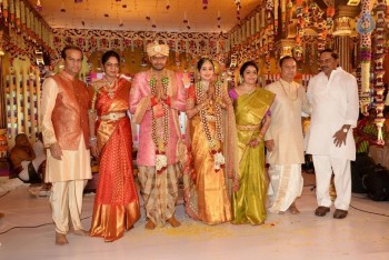 Vijay Karan - Aashna Wedding Photos - 43 of 85