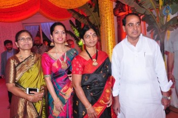 Vijay Karan - Aashna Wedding Photos - 59 of 85