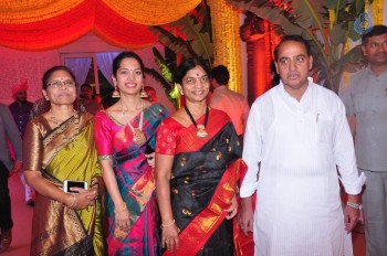 Vijay Karan - Aashna Wedding Photos - 65 of 85