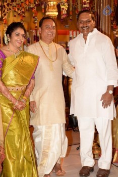 Vijay Karan - Aashna Wedding Photos - 84 of 85