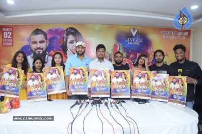 Vintage Presents Hyderabad Biggest Holi Poster Launch - 4 of 12
