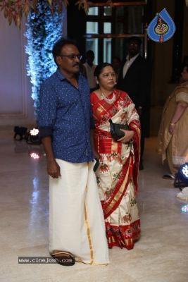 Vishagan - Soundarya Wedding Reception - 1 of 42