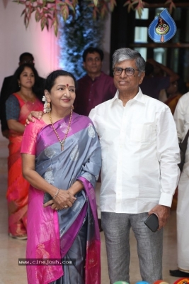 Vishagan - Soundarya Wedding Reception - 4 of 42