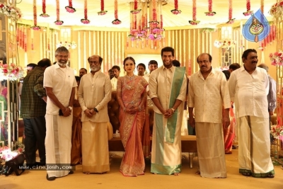 Vishagan - Soundarya Wedding Reception - 13 of 42