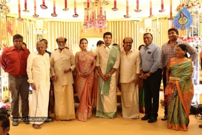 Vishagan - Soundarya Wedding Reception - 19 of 42