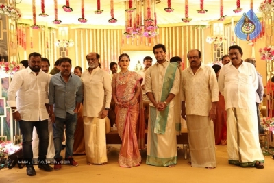 Vishagan - Soundarya Wedding Reception - 27 of 42