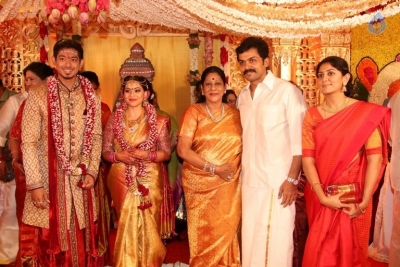 Vishal Sister Aishwarya Wedding Photos - 6 of 8
