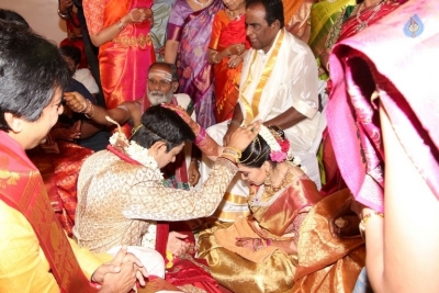 Vishal Sister Aishwarya Wedding Photos - 7 of 8