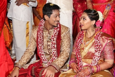 Vishal Sister Aishwarya Wedding Photos - 8 of 8