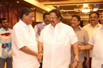 Jayalakshmi and Vinay Kumar Chowdhary Wedding Reception - 2 of 37