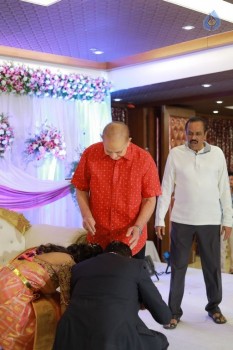 Jayalakshmi and Vinay Kumar Chowdhary Wedding Reception - 13 of 37